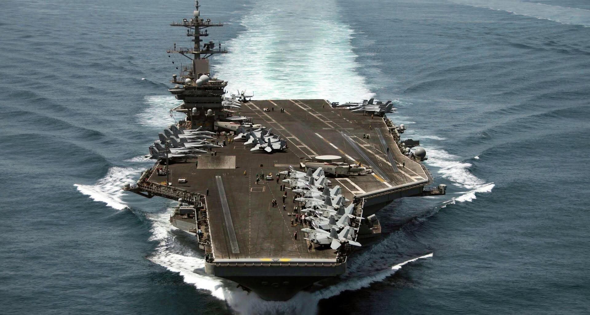 جورج بوش” في الطريق… حاملة طائرات ثالثة نحو الشرق الأوسط