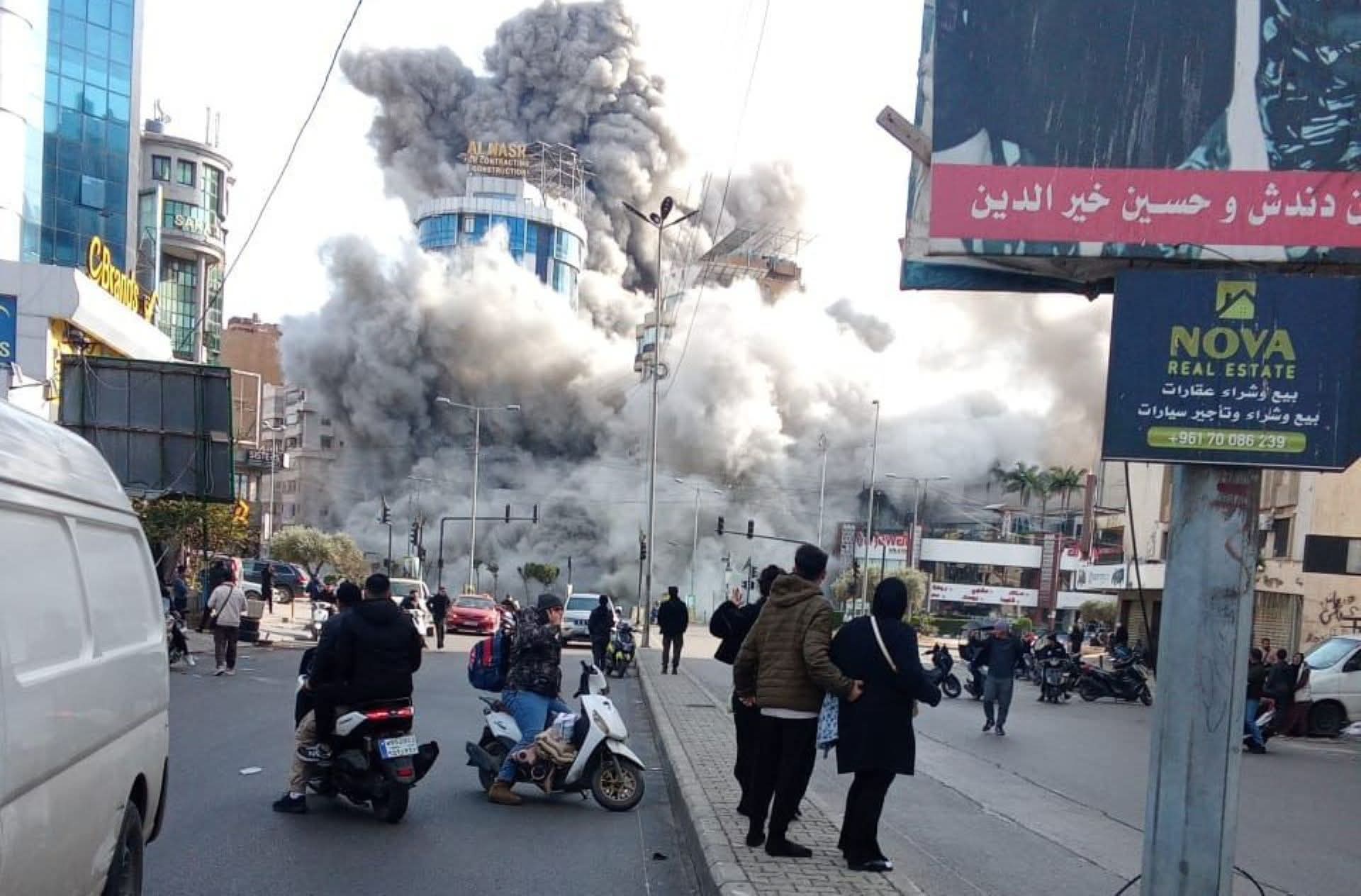 43 غارة على الجنوب اليوم… وتطورات أمنية في بيروت