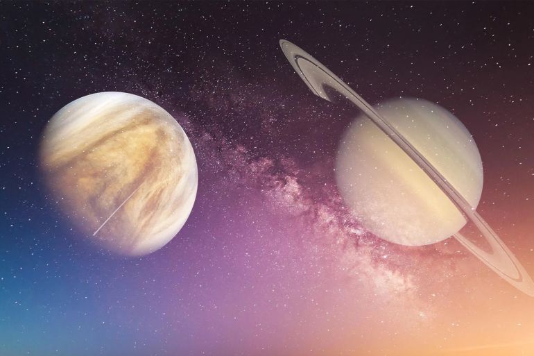 زحل يودّع الزهرة الليلة.. شاهد "اللقاء الأخير" من شرفة منزلك