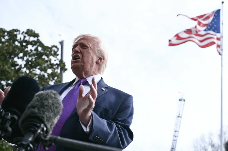ترمب: لم يتبق شيء نستهدفه في إيران والحرب ستنتهي قريبا