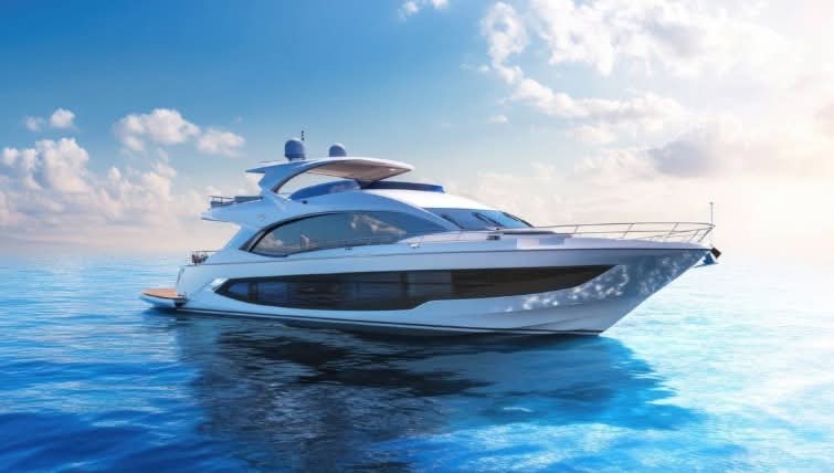 يخت فاخر بسعر سيارة مستعملة.. الصين تدخل سوق اليخوت برقم مذهل