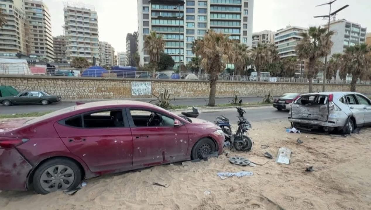 استهداف قائد في الحرس الثورة في بيروت.. وغارات وانذارات جنوبا وبقاعا