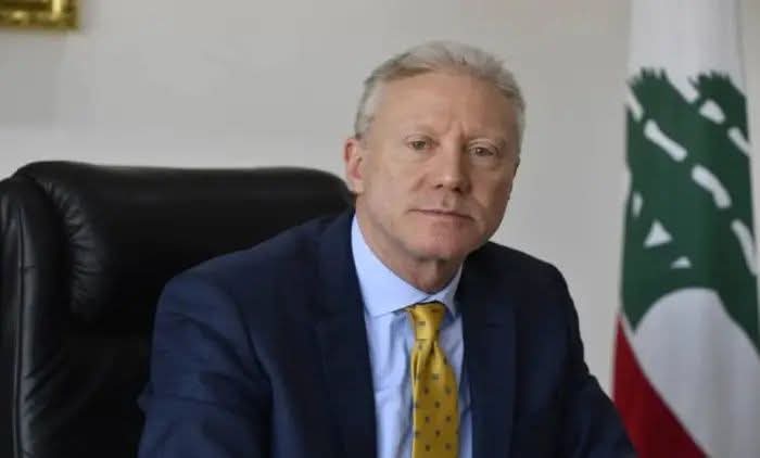 رجي يستدعي القائم بأعمال السفارة الإيرانية