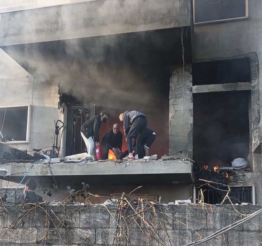 ليلة نار في الجنوب والبقاع… وغارات بلا توقف