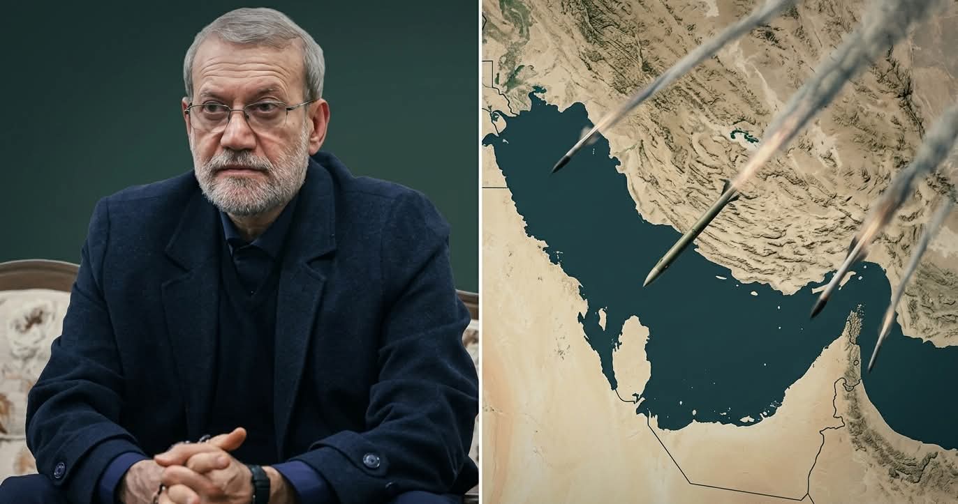 أطلق رئيس مجلس الأمن القومي الإيراني "علي لاريجاني" تصريح خطيرا جدا