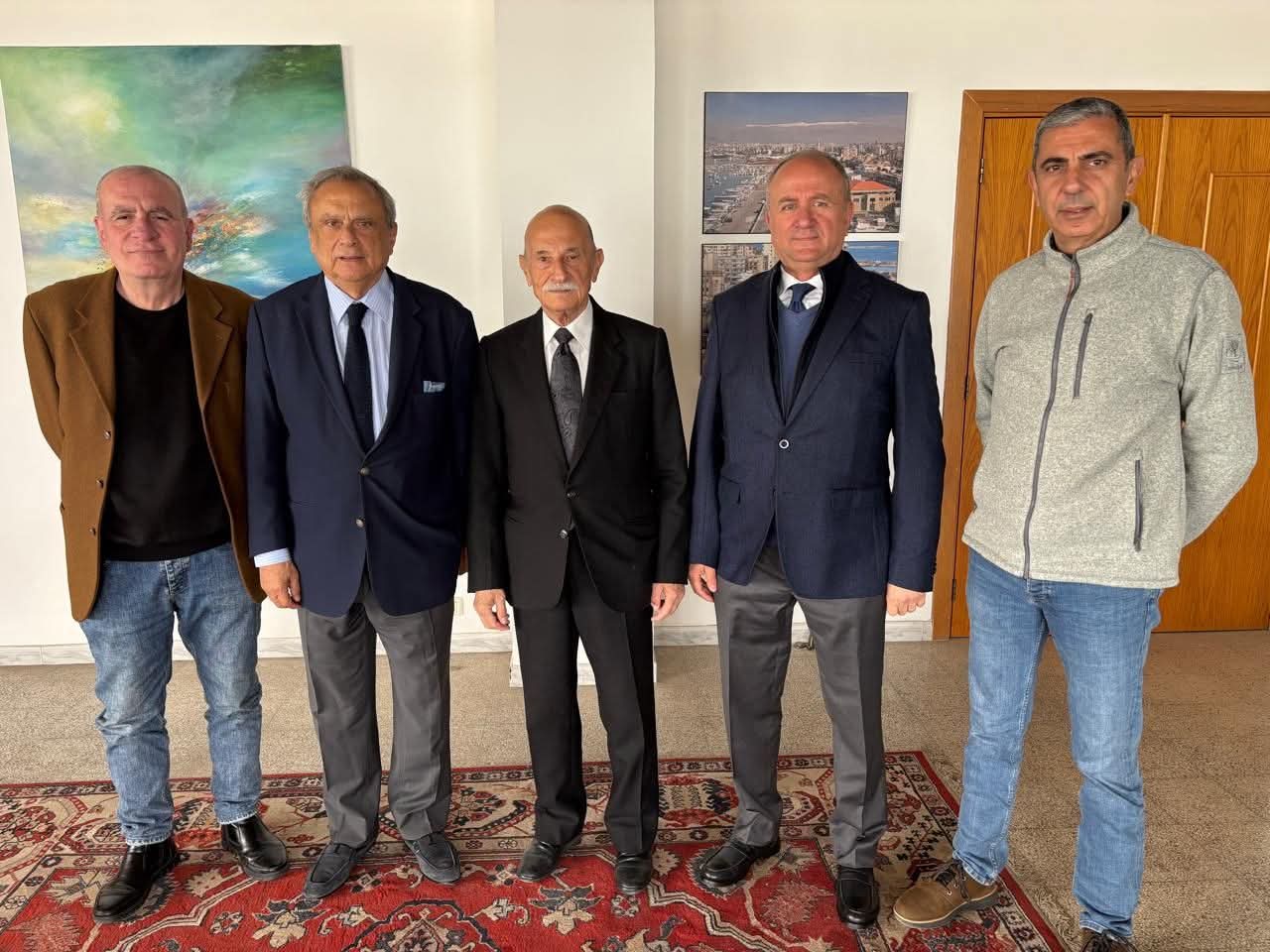 حبيب يلتقي رئيسَي مرفأ طرابلس وبلدية الميناء