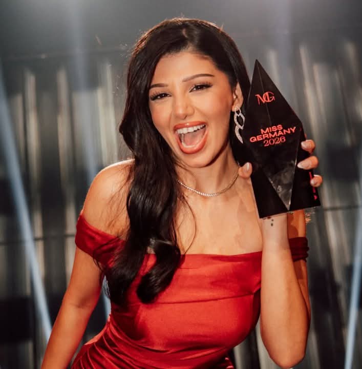 شابة من أصول سورية تفوز بلقب ملكة جمال ألمانيا     