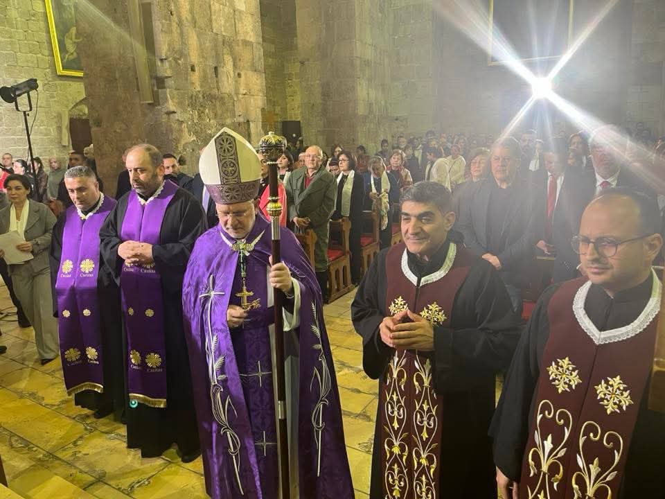 رابطة كاريتاس لبنان أحيت قداسها السنوي في كاتدرائية مار يوحنا مرقس جبيل