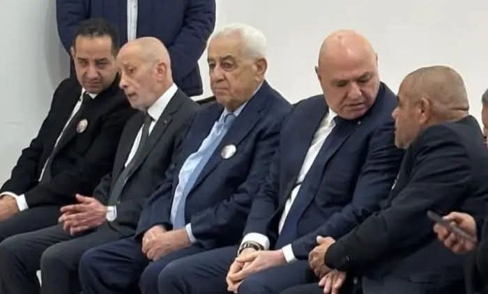 عون معزّيًا بالأب الراعي