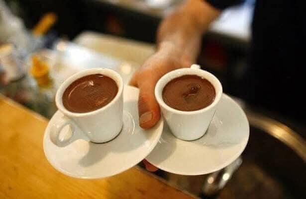 هذا ما يفعله كوبان من القهوة يومياً