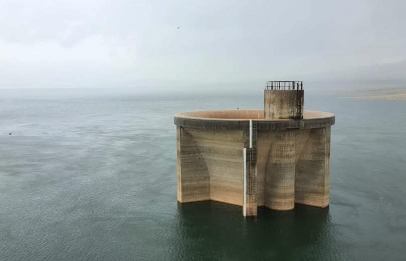 ارتفاع في حجم المياه في بحيرة القرعون...