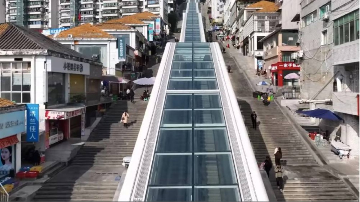 على ارتفاع 80 طابقاً.. الصين تطلق مشروعاً غير مسبوق في "مدينة الجبال"