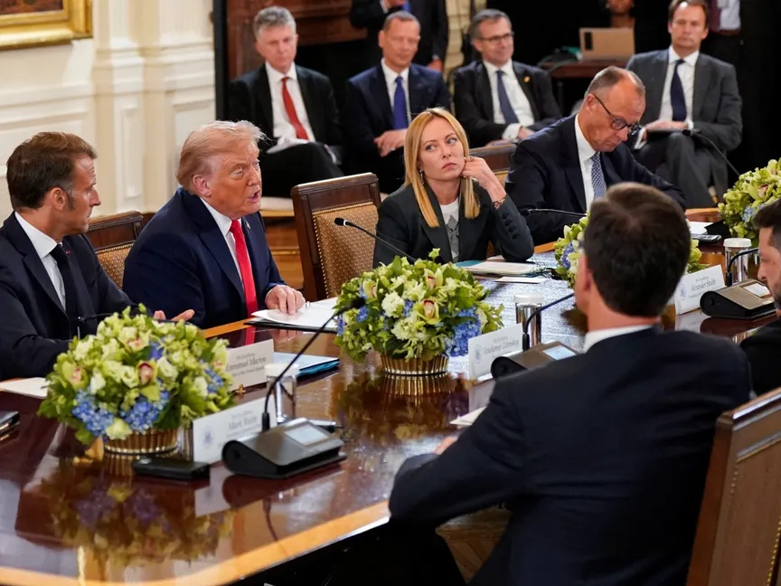 حرب إيران سياسة رسالة تحذير من ترمب لـ"الناتو": دعم فتح مضيق هرمز أو "مستقبل سيئ للغاية"