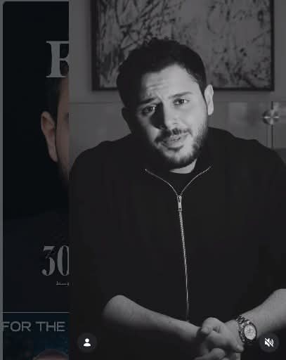 الوليد الحلاني يعبّر عن خوفه على بلده بغناء "لبيروت"