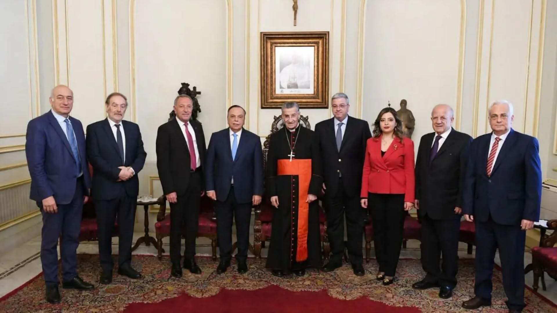 الراعي يستقبل الرابطة المارونية… رسائل واضحة حول مستقبل لبنان