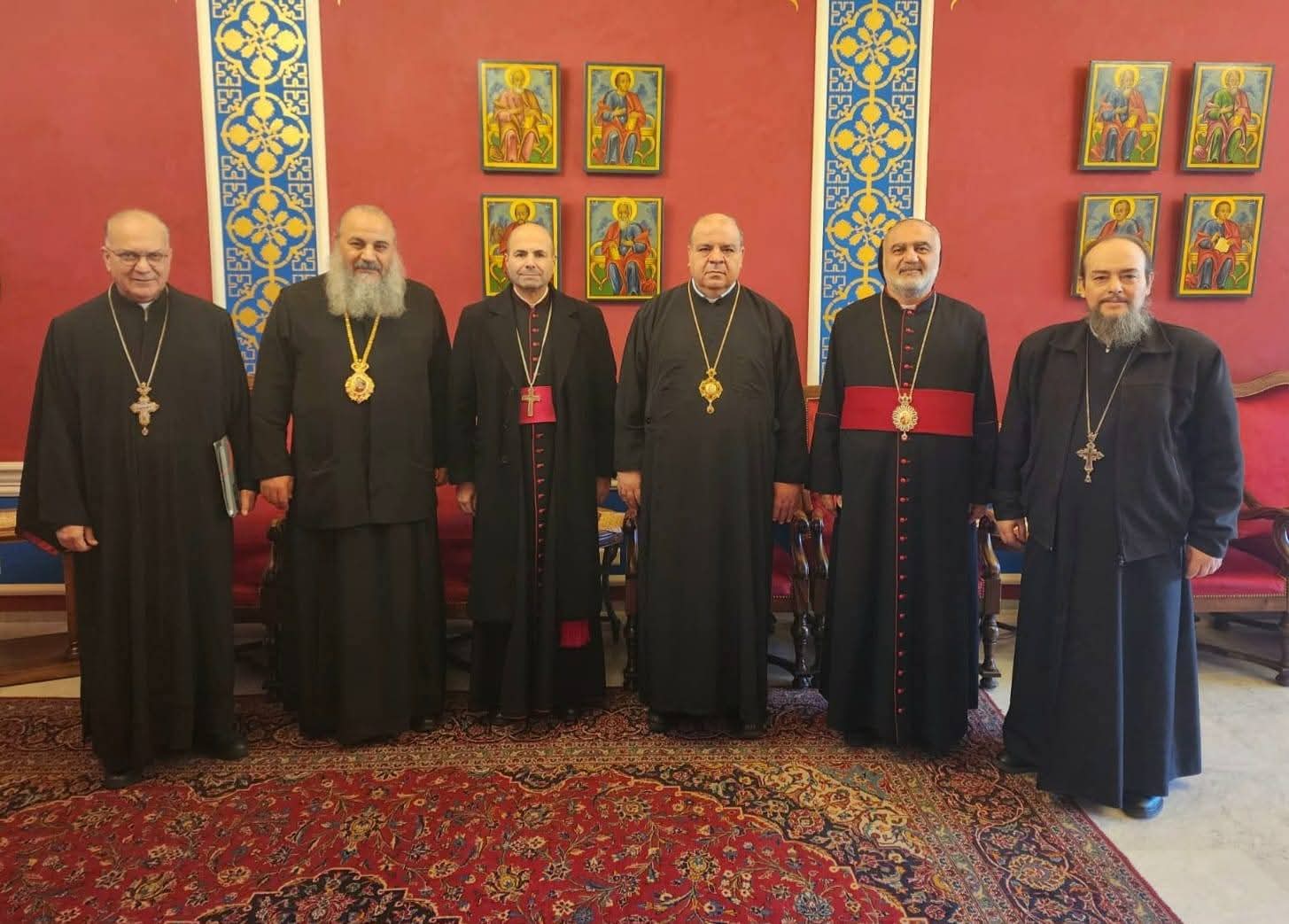  أساقفة زحلة والبقاع :  تأكيد على الثوابت الكنسية والدعوة إلى الصلاة من أجل السلام 