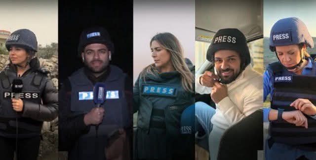 اعلاميون زغرتاويون على خط النار… يخاطرون لنقل المشهد من هم، من هن؟