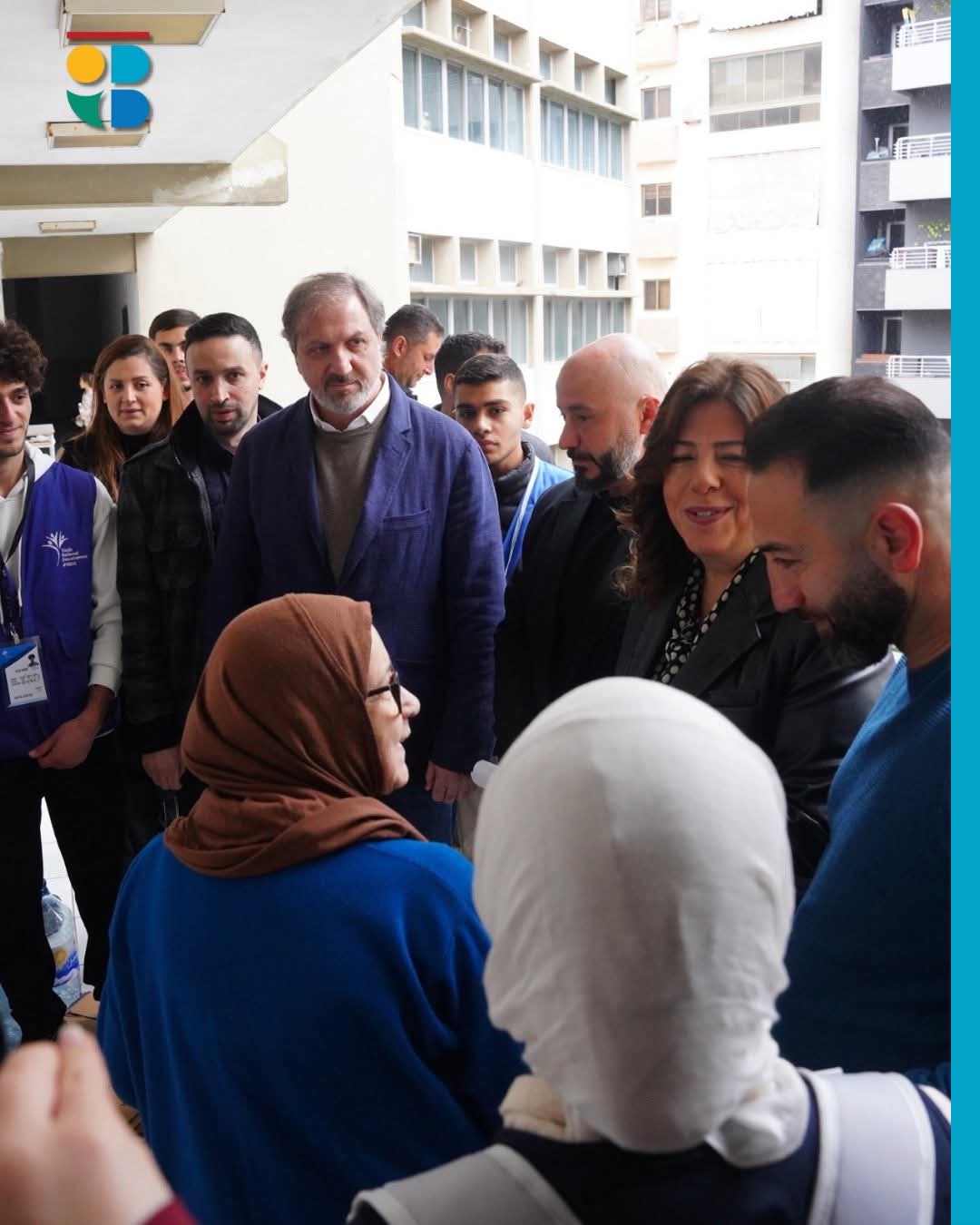 زيارة رسمية إلى مركز الإيواء في مدرسة جميل الرواس: متابعة أوضاع النازحين وتعزيز الدعم الإنساني