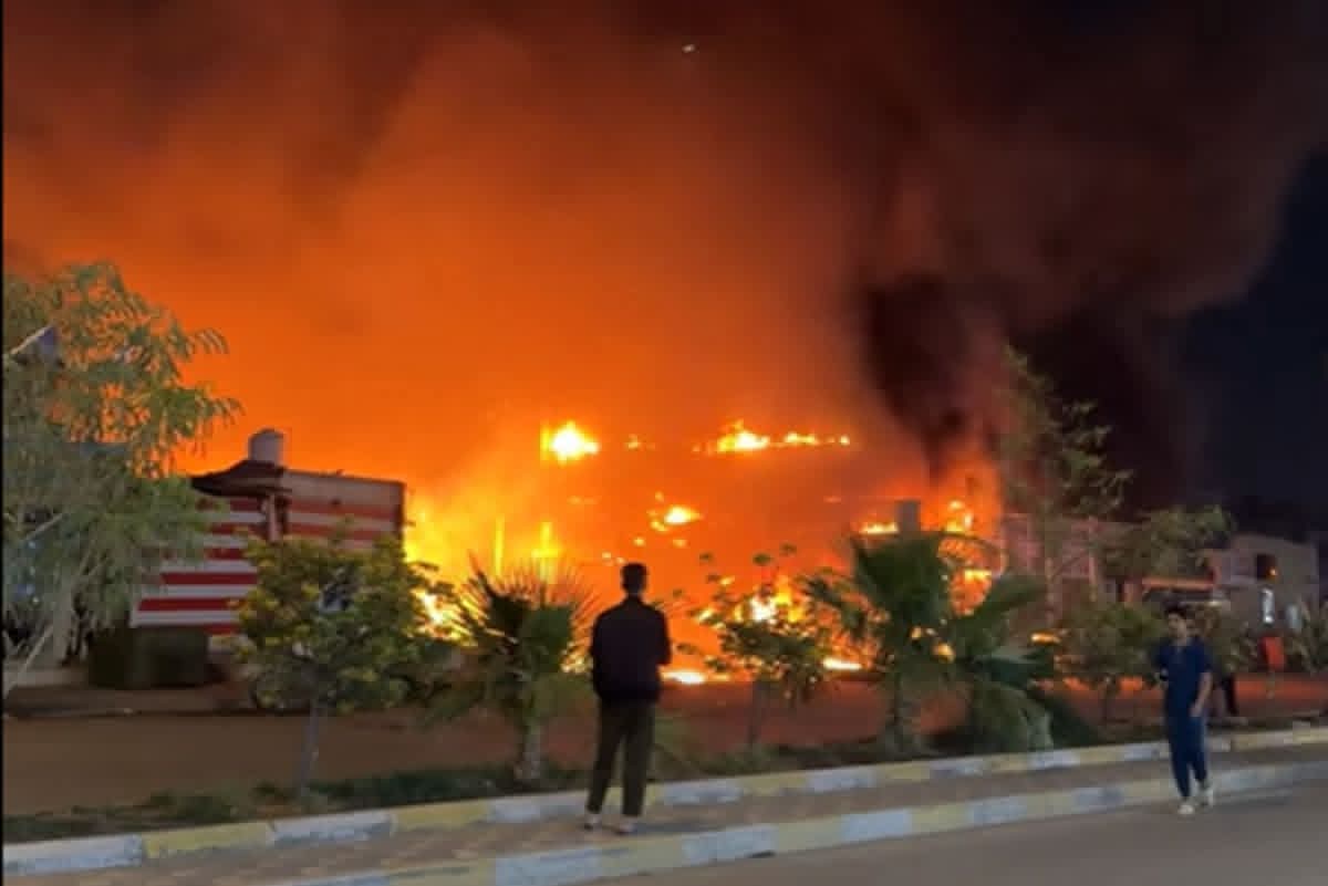 صاروخ على ديمونا… 51 إصابة والأنظار على المنشأة النووية