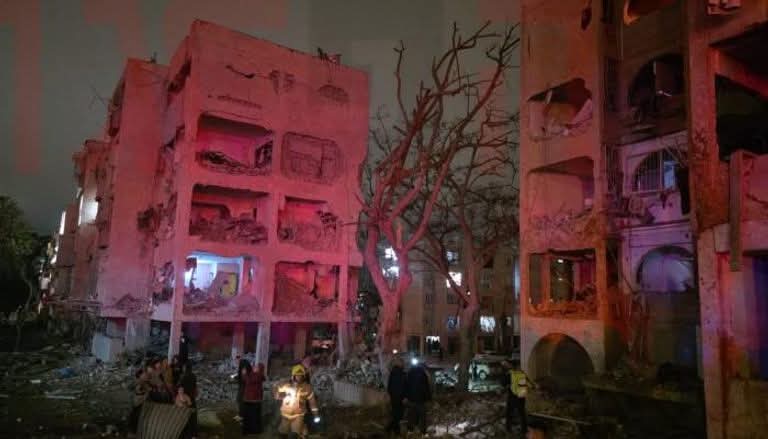 ضربة في العمق… أكثر من 120 مصابًا في جنوب إسرائيل