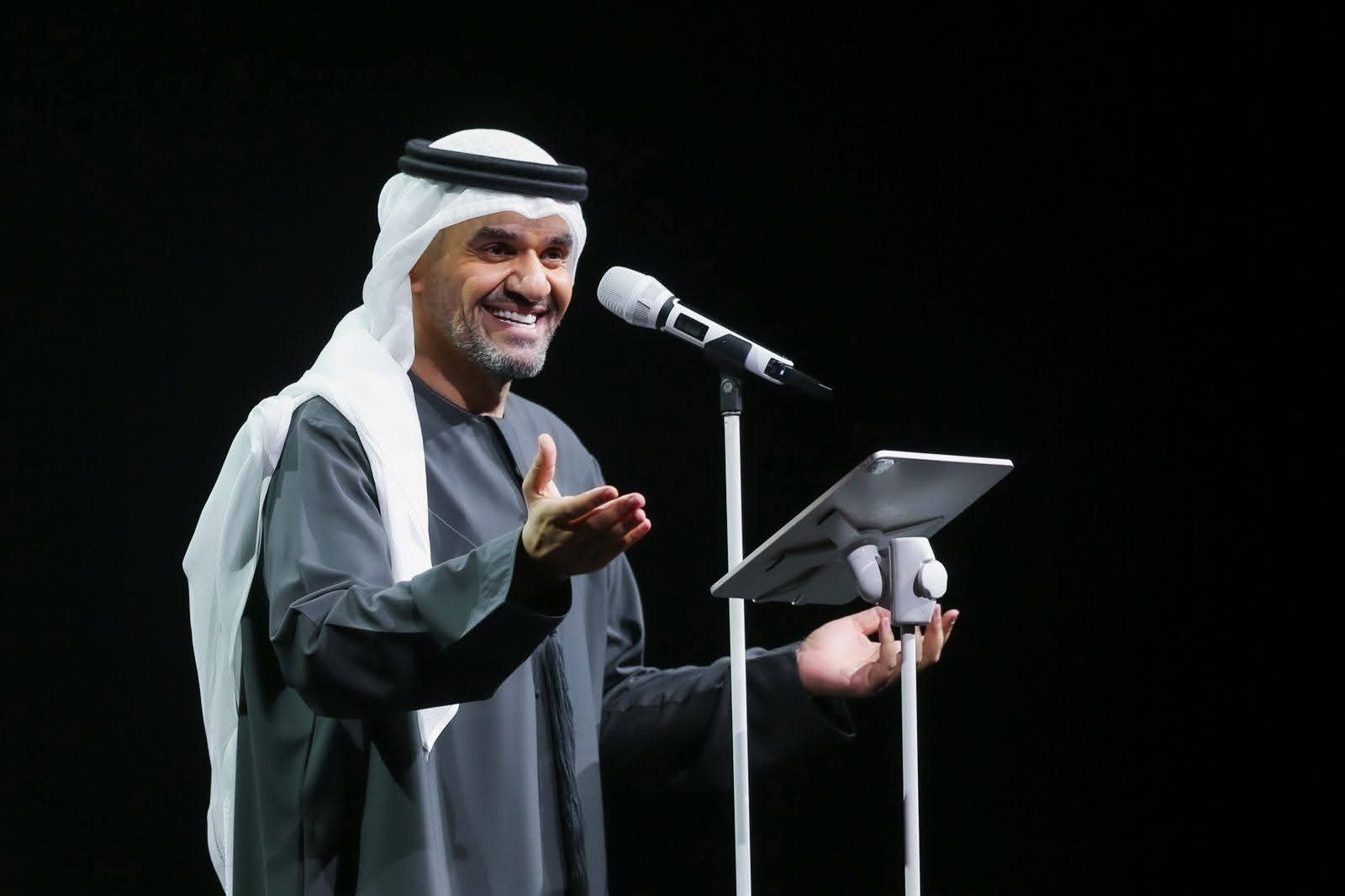 حسين الجسمي يبهج “ليالي العيد” في أبوظبي
