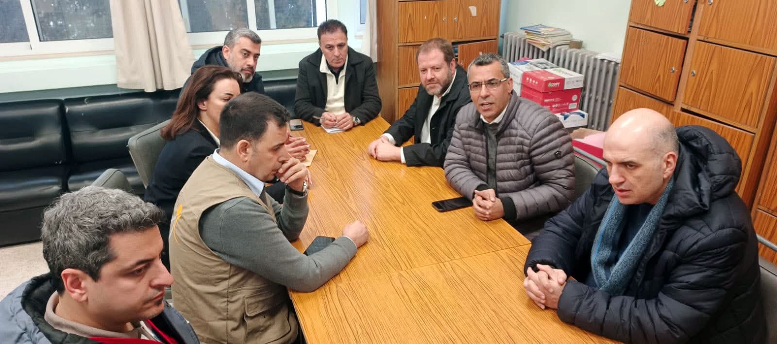 وزير الزراعة يتفقد مراكز الإيواء في زحلة وقب الياس: متابعة ميدانية لحاجات النازحين وتعزيز التنسيق المحلي