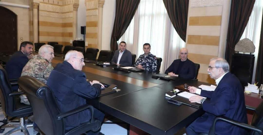 رئيس مجلس الوزراء نواف سلام يطالب بإجراءات أمنية مشددة