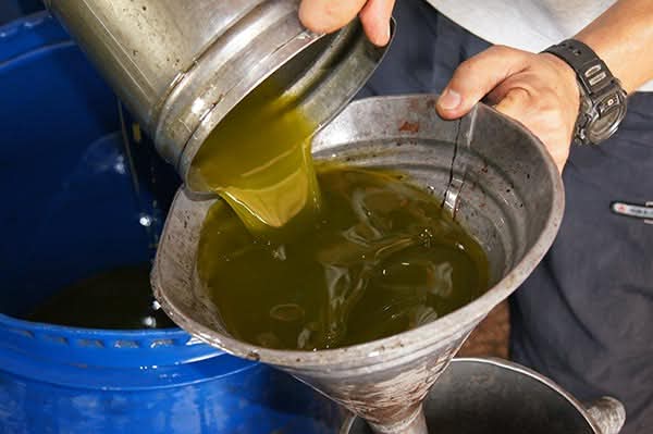 تعميم صورة مشتبه فيه… اختفى مع الزيت