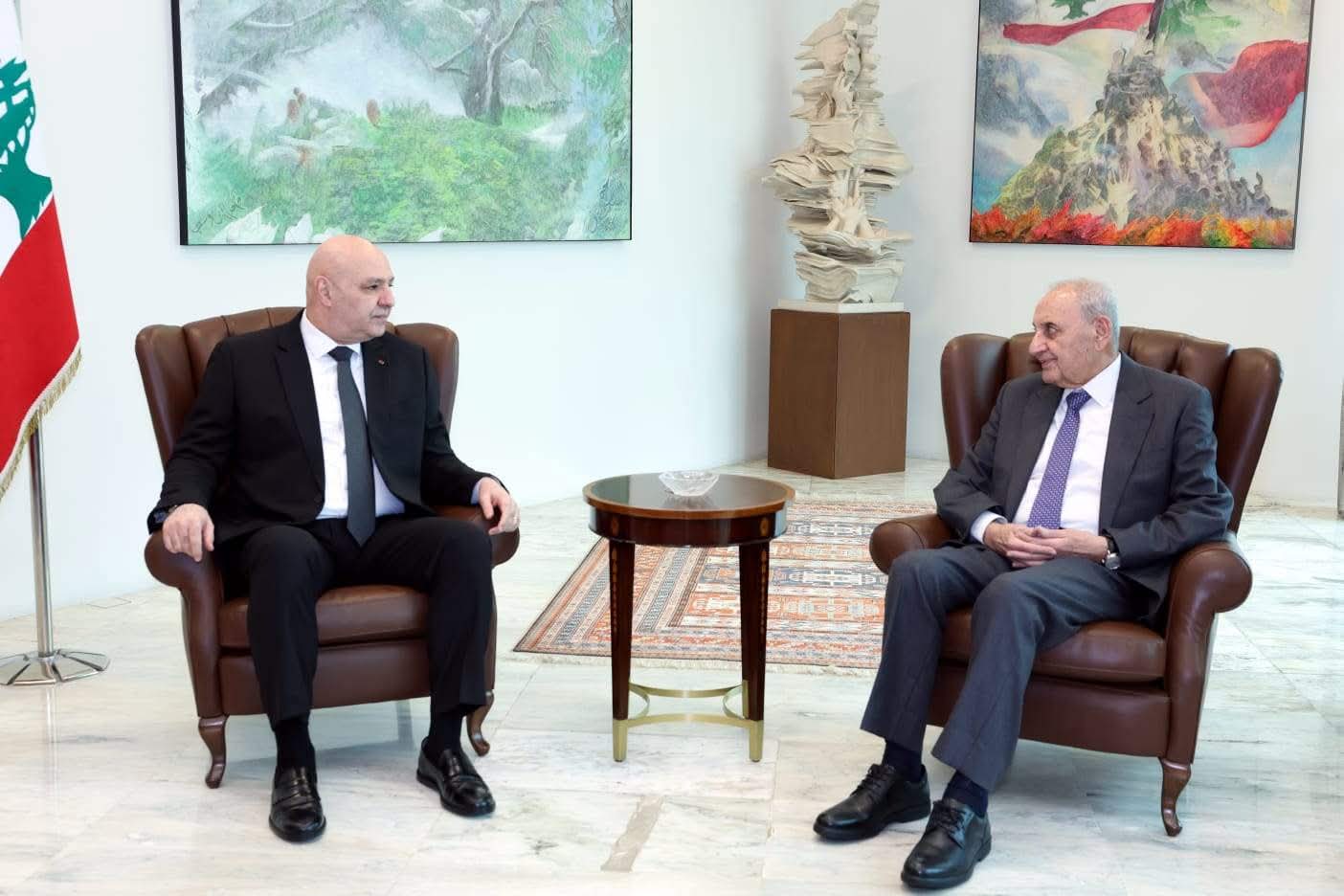 ماذا قيل في بعبدا… حتى قال بري: “أنا مطمئن