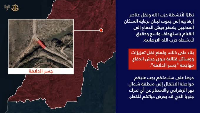 لبنان… غارات، تفجيرات، واستهداف للجسور والطرق الرئيسية