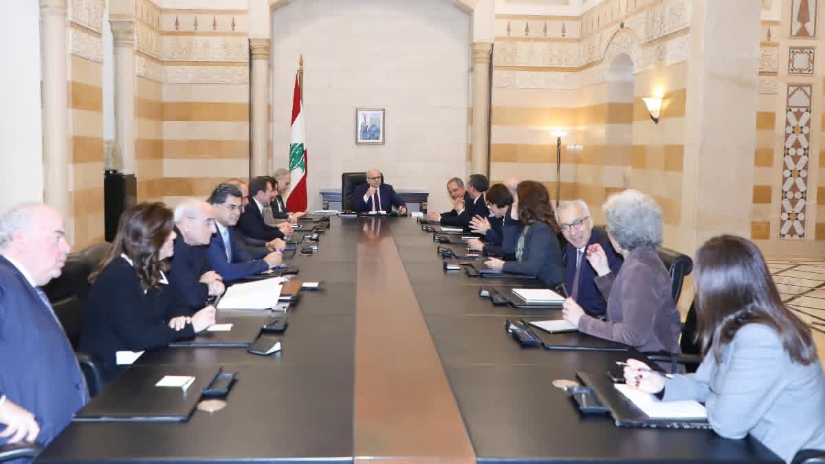 الوزير مرقص عن الاجتماع الوزاري بالسرايا