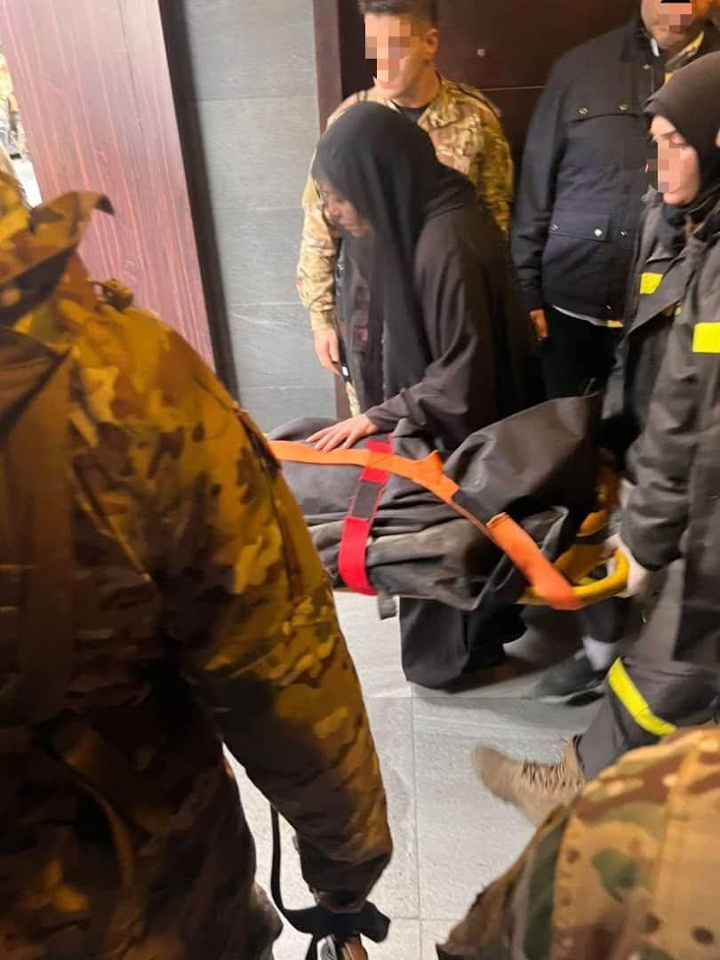 : زوجة الإيراني المستهدف في شقة الحازمية  