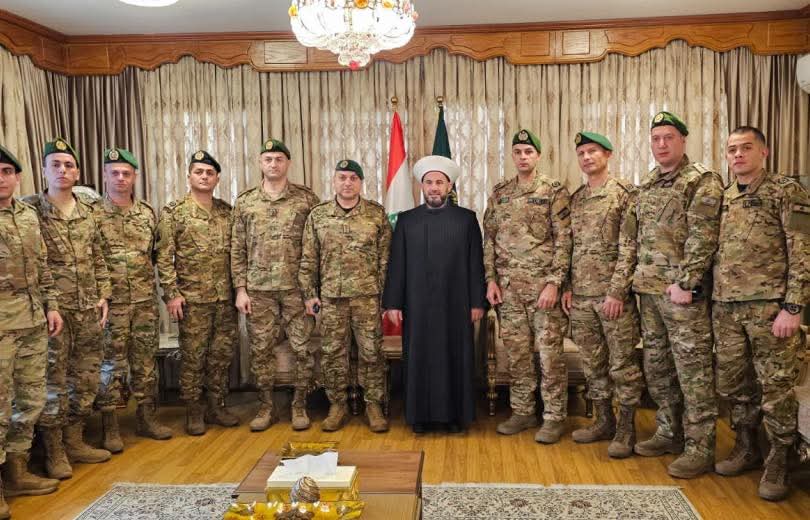 المفتي الغزاوي: الجيش شرف هذا الوطن