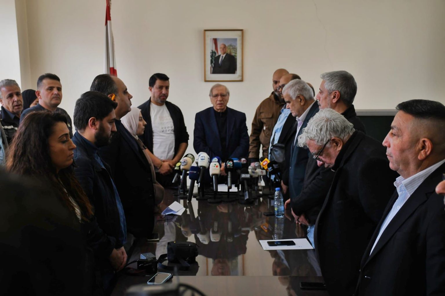 عبد الهادي محفوظ: الإعلام خط الدفاع عن السلم الأهلي… وملاحقة صارمة للمخالفين ومن يزرع الفتنة