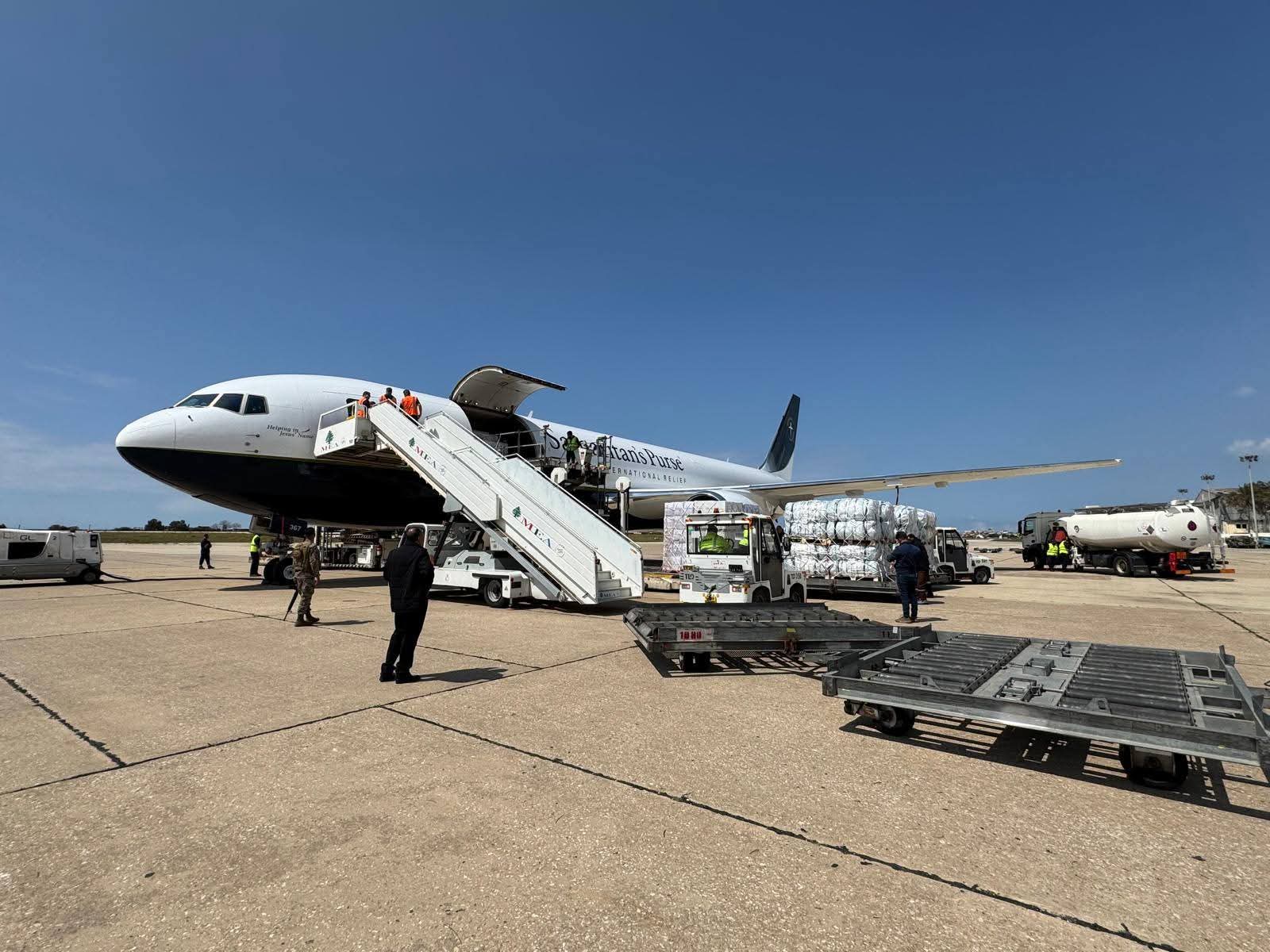 في مبادرة إنسانية تضامنًا مع الشعب اللبناني