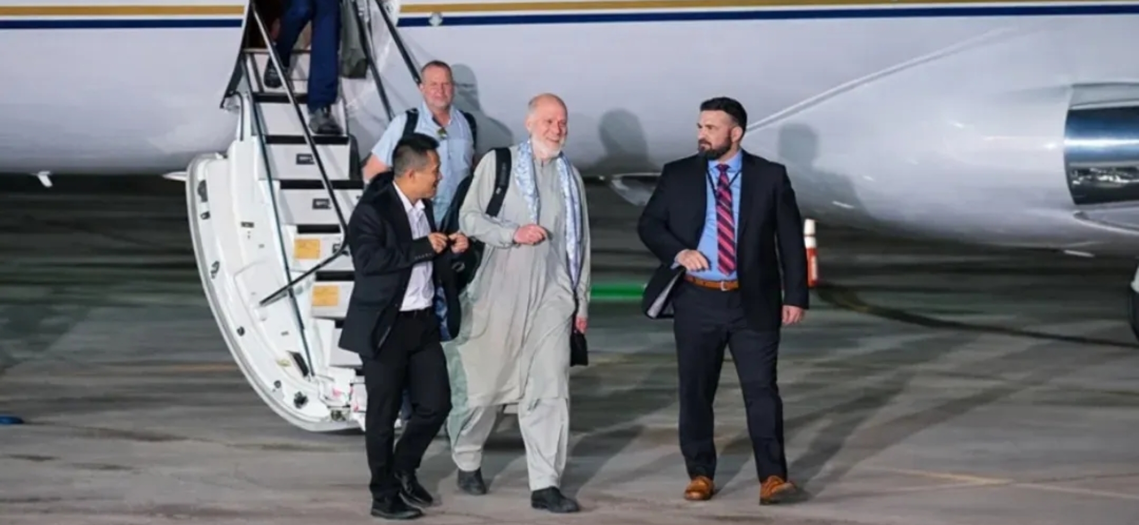 الإفراج عن مواطن أميركي 