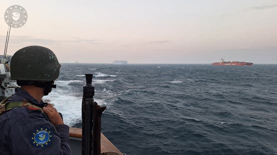 أسبيدس" تؤمن مرور دفعة ثالثة من السفن التجارية في البحر الأحمر