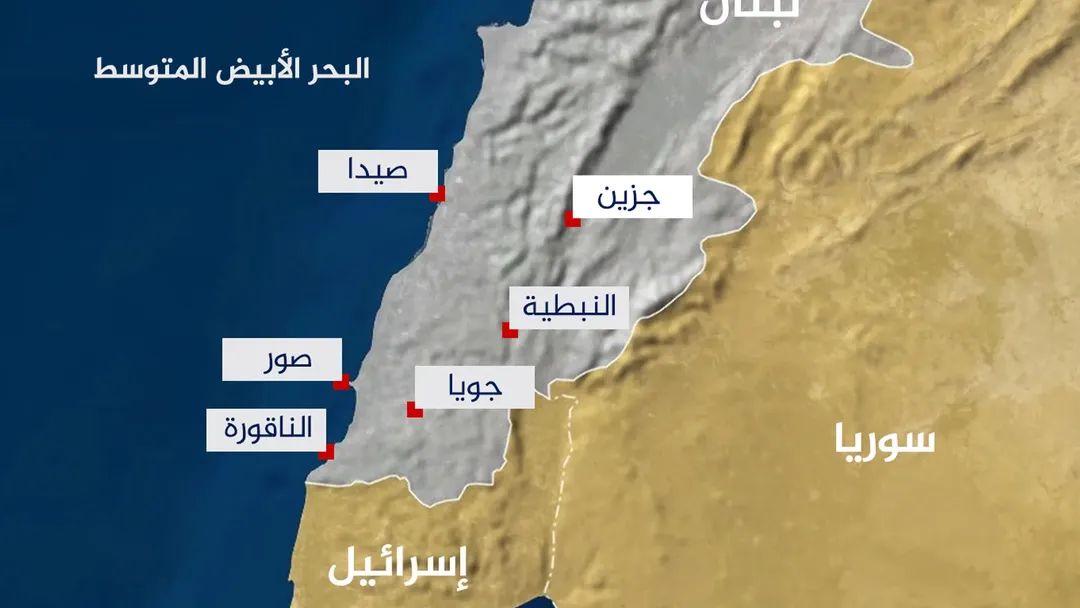 المنطقة الأمنية”… 18 موقعاً عسكرياً داخل لبنان؟