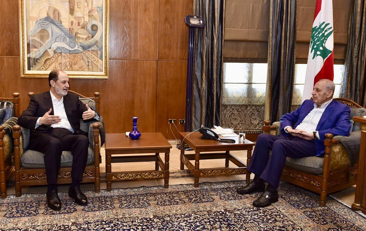 بري يلتقي ممثل السيستاني