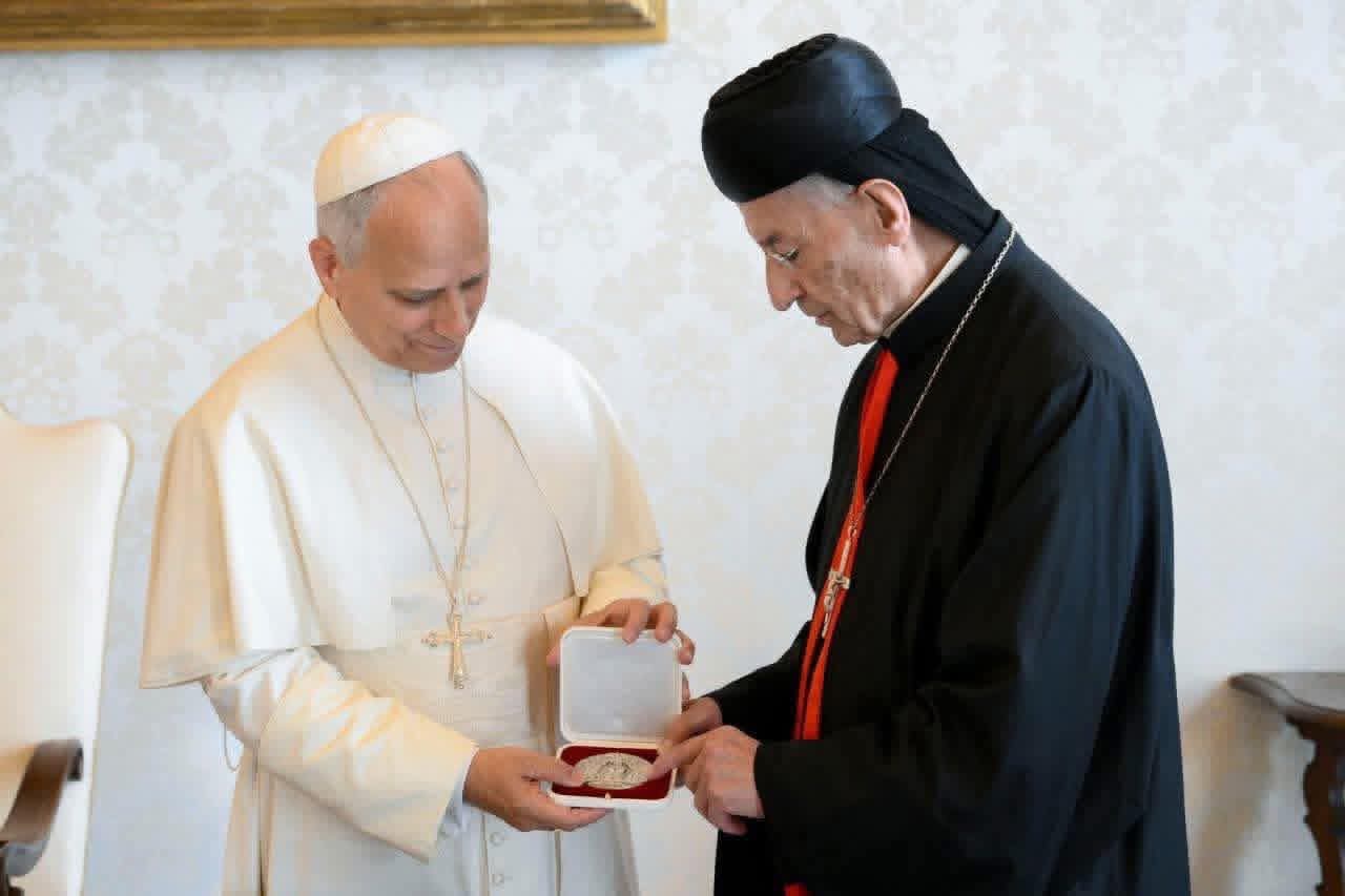 رسالة من البابا إلى الراعي