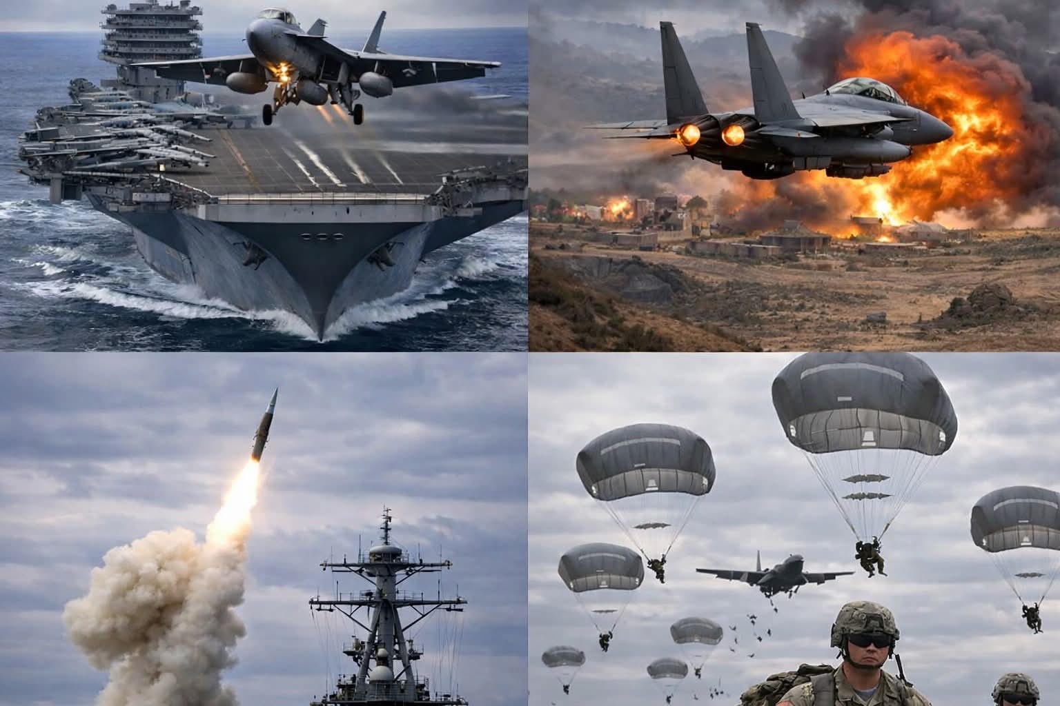 ليست ضربة واحدة… هذا هو سيناريو شلّ إيران بالكامل