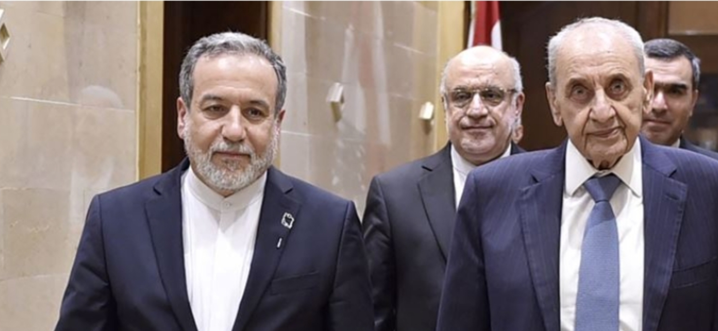 عراقجي يتصل ببري: إيران تؤكد دعم سيادة لبنان ووحدته