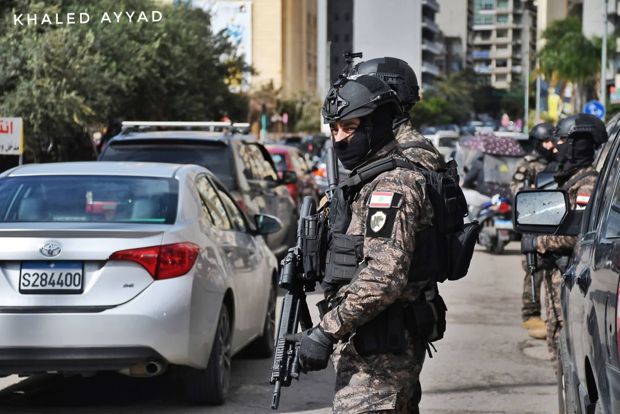 انتشار أمني للفهود في بيروت… جهوزية عالية في الميدان