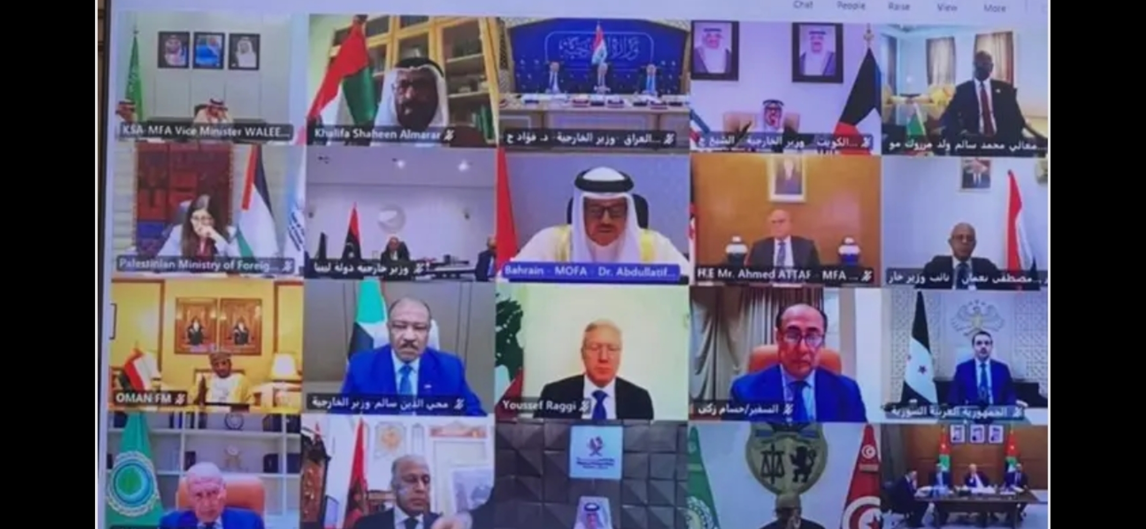 رجي يجدد إدانته القاطعة للانتهاكات الإيرانية التي طالت أمن الدول العربية