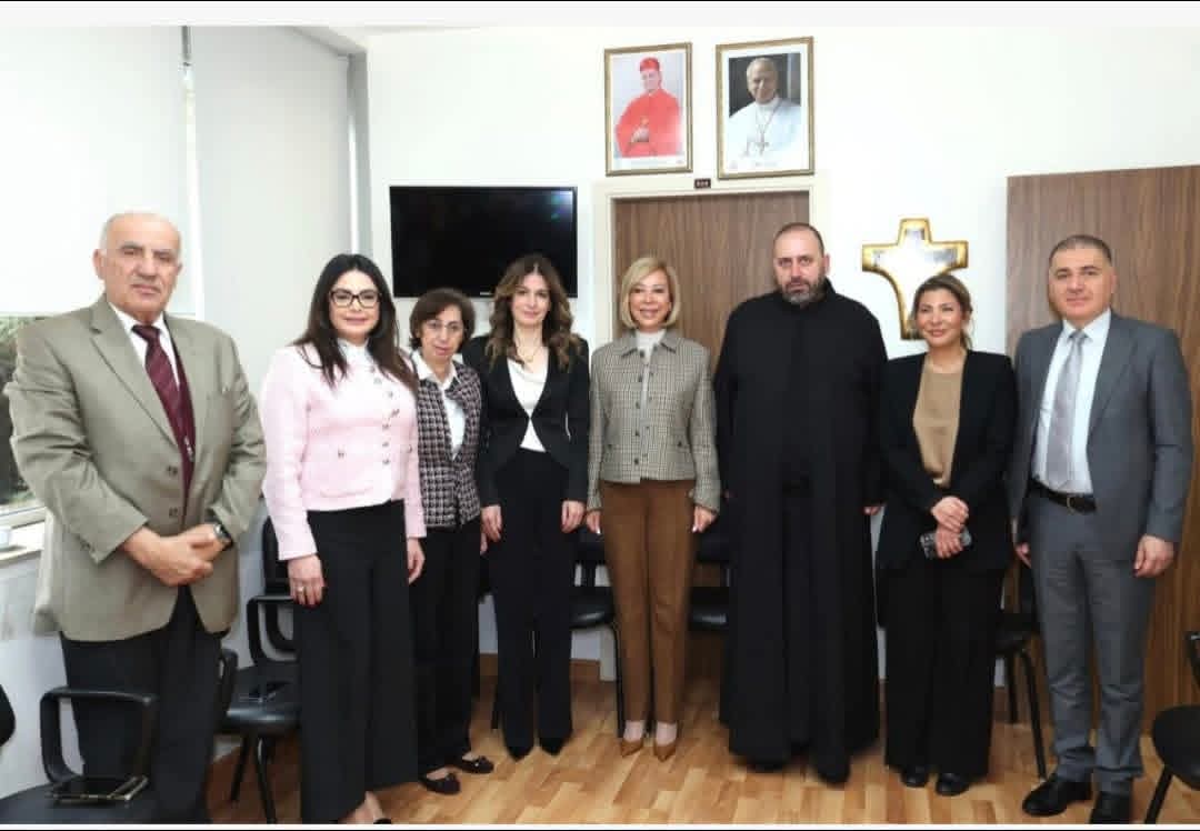 اللبنانية الأولى جالت على "كاريتاس"