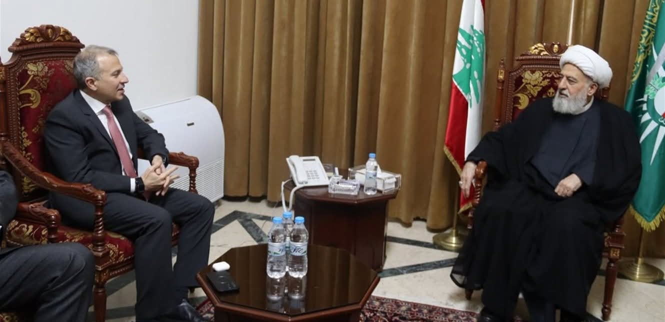 لقاء باسيل – الخطيب