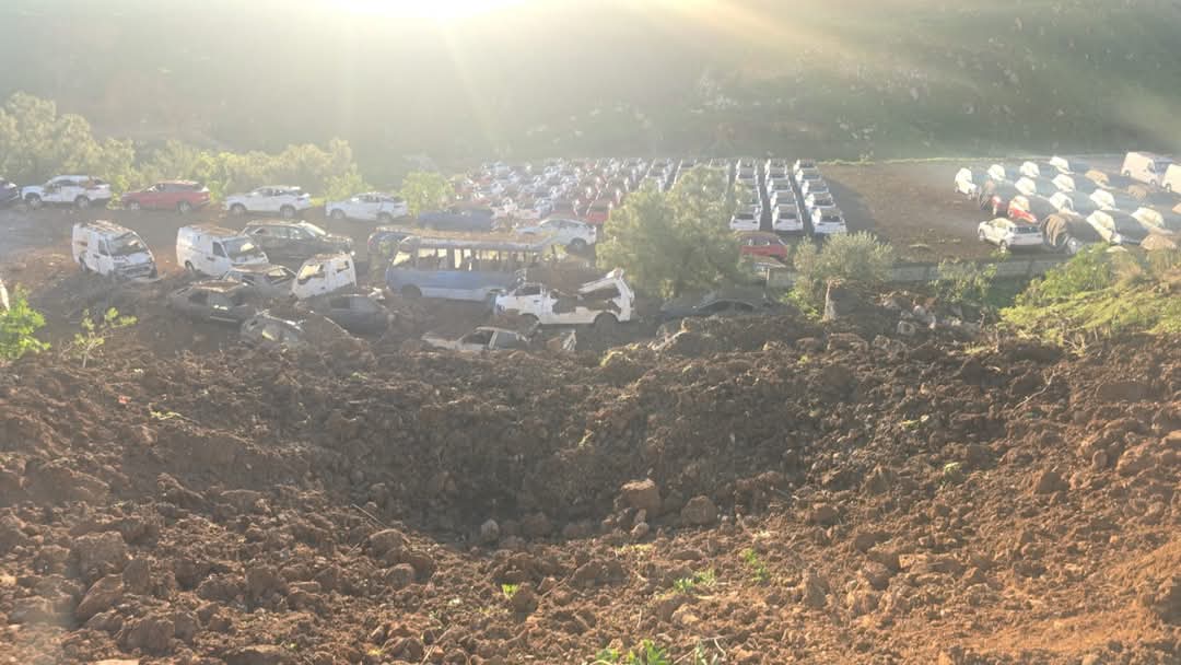 غارة المنصورية بالتفاصيل