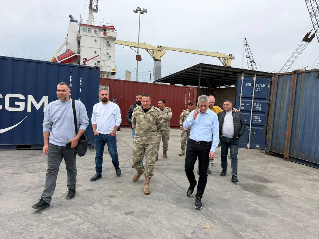 زيارة أولى لرئيس المجلس الأعلى للجمارك إلى مرفأ طرابلس بعد تسلّمه مهامه