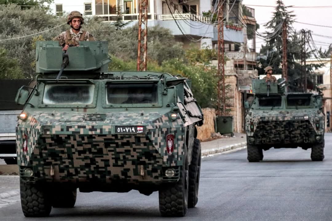 الجيش يوضح إعادة التموضع والانتشار في البلدات الحدودية الجنوبية