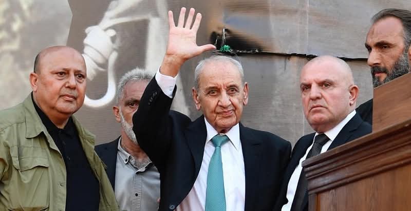 برّي: ما يجري يتجاوز الحرب